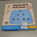 MagnaStack Magnetic Strategy Game - Portable Travel Board Game for Kids & Adults | Fun, Simple to Learn, Fast-Paced Gameplay | Brain Teaser & Family Party Game. (MagnaStack: Board Play Format)