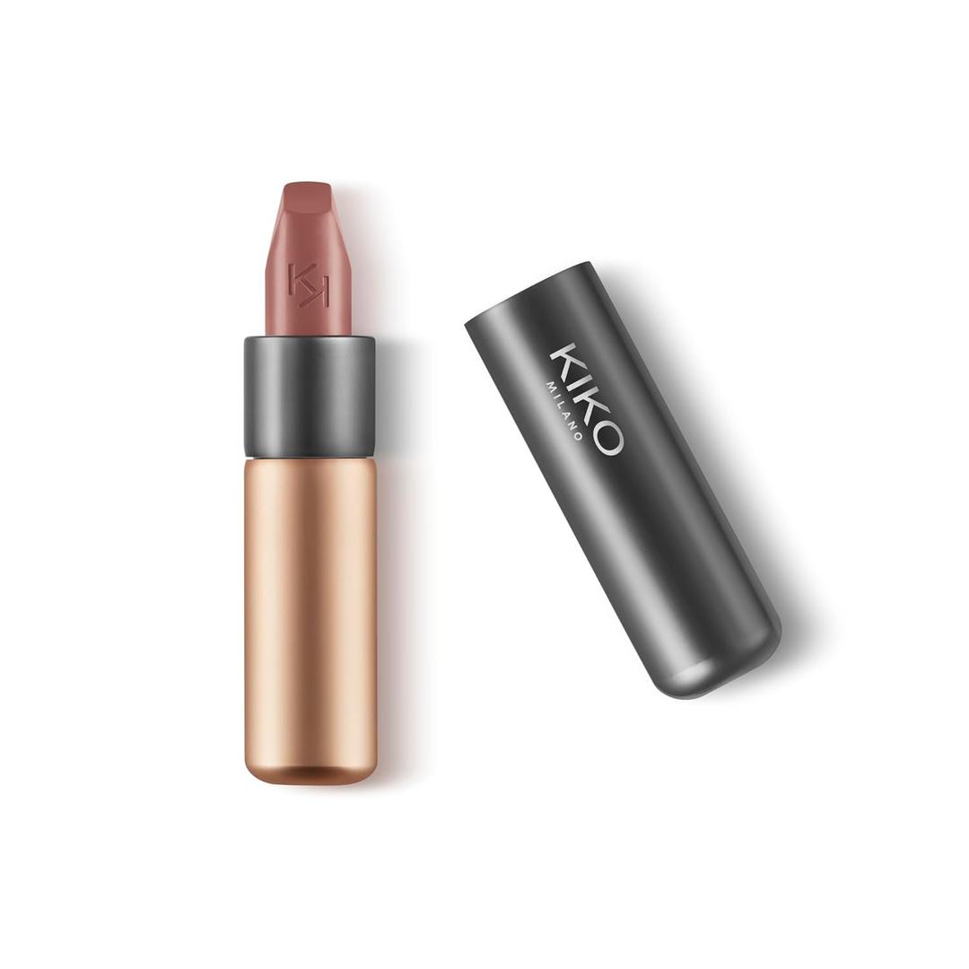 KIKO Milano Velvet Passion Matte Lipstick | Creamy Matte Lipstick (328 Rosy Brown)