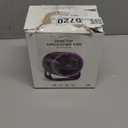 Desk Fans, Digital Display Rechargeable USB Fan, Desk Fans Small Quiet 100 Speeds Strong Wind, 4000mAh Battery Operated Portable Fan for Bedroom, Office, Dorm, Bedside, Home, Beige