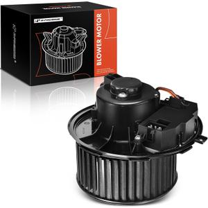 A-Premium HVAC Heater Blower Motor and Resistor Assembly Compatible with Audi & Volkswagen Vehicles - A3 TT Beetle CC Eos Golf Jetta Passat Tiguan, Front Side, Replace# 1K1820015, 1K1820015A