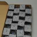 32 Pcs Square Chair Leg Floor Protectors for Hardwood Floors, Silicone Felt Furniture Leg Pads caps Covers, Floor Protectors for Chairs, Anti-Scratch & Noise-Reducing (XL Fits: 1-1/2" to 1-7/8")