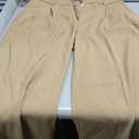 IUGA Wide Leg Pants Woman Pull on Stretchy Work Dress Pants High Waisted Business Casual Trousers Slacks Standard, Large,  32