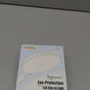 Miady Clip on Lamp, Battery Powered Reading Light, Clamp for Bed with 3 Brightness Level, USB Rechargeable(1 Pack)