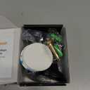 Door Stoppers Magnetic Door Catch - 2 Pack Stainless Steel Heavy Duty Door Holder Stops for Bottom Top of Door - Wall Floor Mounting No Drill 3D Adhesive & Screws Strong Magnet Keep Door Open