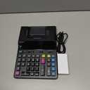 CATIGA 12 Digit Thermal Printing Calculator with Tape Print Out, Ink-Free Adding Machine, 5X Faster Quite at 8.0 LPS, Extra Large Fluorescent Display, Tax Calculation with Clock and Calendar, SP-2401