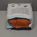 Shaggy Burnt Orange Comforter Cover Queen Set, Soft Plush Fuzzy Burnt Orange Bedding Queen Set 3 Pieces (1 Furry Duvet Cover + 2 Fluffy Pillow Cases) Faux Fur Bed Set, Zipper Closure