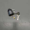 Ignition Switch and Key Replace 17421G1 17134G1 Fit for E-Z-GO EZGO Golf Cart 2 Terminals Carabiner