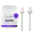 WaxxPod™ Nose Hair & Ear Hair Remover - USB Powered Waxing Kit with 24 STIX