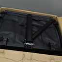 Wagons Carts Foldable, Collapsible Wagon with Wheels  Durable Folding Utility Pull Wagon Cart for Groceries, Picnic & Pets, Park Trips & Small Hauls, 280 lbs Heavy Duty Capacity,Graphite Black (Lavender)