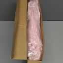 GINAMUSE Muslin Throw Blanket for Couch 100% Cotton Gauze Bed Blankets Lightweight Soft Cozy Breathable Summer Throws for Adults All Seasons Use,60"x90" Twin Size Pink