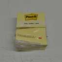 Post-it Notes, 3 in x 5 in, 12 Sticky Notes Pads, 100 Sheets per Pad, Canary Yellow, The Original Post-it Note, School Supplies and Oce Products