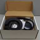 Delta 6Setting In2ition 2in1 Dual Shower Head with Handheld High Pressure ProClean Spray, Matte Black Detachable Shower Head with Hose, 1.75 GPM Flow Rate, Matte Black 75655BL