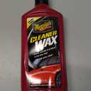 MEGUIARS CAR Cleaner Wax - Liquid - 16 OZ.