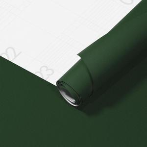 Yancorp 16"x120" Matte Emerald Green Peel and Stick Wallpaper Removable Contact Paper for Cabinets and Drawers