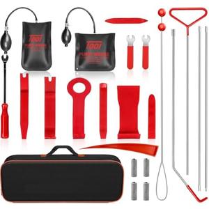 Generic Tow Hooks Set, 68-Inch J-Hook，Multi-Purpose Tool,23 Pieces, G001-3