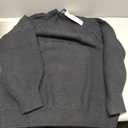 Dokotoo Women's Casual Long Sleeve Sweaters Loose Crewneck Knit Solid Pullover Sweater Jumper Tops Size L