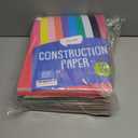 Alitte Construction Paper Assorted Colors - (600 Sheets, 9x12), Craft Paper, 10 Bright Colors - Bulk Pack Arts & Crafts Projects - Colored Paper For Preschool, Home, And Classroom Supplies