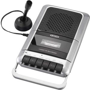 JENSEN® Cassette Player/Recorder