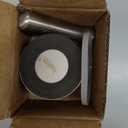 Bekith Mortar and Pestle Sets 18/8 Brushed Stainless Steel Spice Grinder Pill Crusher Molcajete Herb Bowl