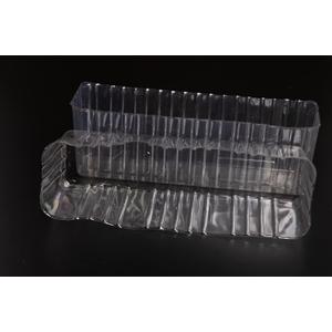 Clear Plastic Liner Inserts for Wood Boxes and Planters (19.5" x 3" x 3.75") - Pack of 12 to Fit 20" Planter (L200404) (Rectangular 20"x4")