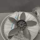 Lasko Cyclone Pedestal Fan, Adjustable Height, Remote Control, Timer, 3 Speeds, for Bedroom, Kitchen, Office and Living Room, 18", White, 1885, Large, 53.5 In. Tall