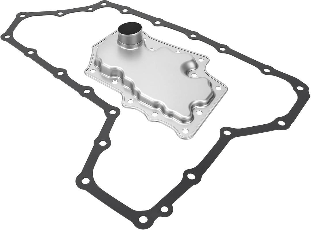 31726-1XA01 Automatic Transmission Fluid Filter with Pan Gasket for Nissan Altima 2007-2013 Maxima 2007-2015 Murano 2003-2007 Quest 2011-2016 Murano 2009-2016 Replace F09G28403 31397-80X01 317261XA01