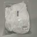 popiv Lingerie for Women Mesh Babydoll Lingeries Lace Chemise Sleepwear Dress Sheer Exotic Boudoir Outfit with Gloves (White, M)