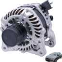 23100-5RA2B 12V 120AMP Alternator Compatible with Nissan Versa L4 1.6L 2020 2021 2022 Kicks L4 1.6L 2020-2023 A005TE0382ZX 21689 21689R