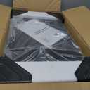 Iceblue Wine Fridge, Digital Temperature Control White & Red Wine 6 Bottle Wine Cooler with Wine Rack, Champagne Wine Cooler Refrigerator for Bar, Home,Kitchen,Gift (Black)