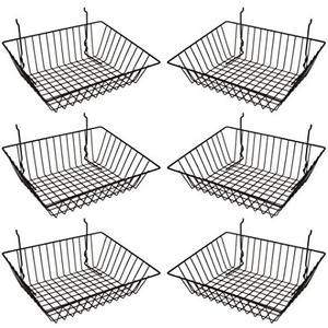 Only Garment Racks, Set of (6)Baskets 12 x 15 inch