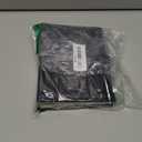 Fangoo Earring Organizer Book Design Earring Holder Travel Jewelry Storage Case Tray Holder, Capable to Hold 42 Pairs (Black)