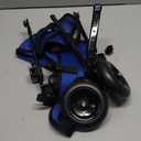 Adjustable Small Dog Wheelchair - Mobility Aid for Disabled Pets,Small Dog Wheelchair for Back Legs Leg Brace & Hip Support (Middle)