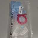 Sureio 4 Pieces Girls Princess Costume Accessories Headband Choker Glove Earrings Princess Dress up Cosplay Accessories (Blue)