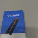 ORICO 2TB NVMe SSD PCIe 4.0 - Up to 7000MB/s, M.2 2280 Internal Solid State Drive, Fast Heat Dissipation, Compatible with macOS Windows for Gamers and Creators-O7000