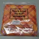 Weewooday 50 Pcs Thanksgiving Fall Dog Bandanas Bulk Plaid Bandanas for Dogs Autumn Soft Doggie Bibs Triangle Scarves for Small Medium Large Pet Costume(Plaid Pattern, 25.6 x 17.7 x 17.7 Inch)