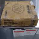 Fitvids Olympic Cast Iron Plate for Strength Training and Weightlifting, Pairs, Sets or Set with Barbell, Multiple Sizes (Rubber Coated)