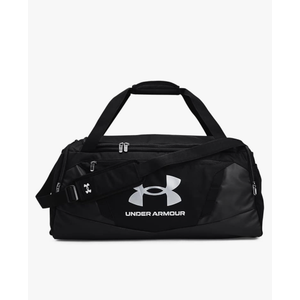 Under Armour Unisex-Adult Undeniable 5.0 Duffle , Black (001)/Metallic Silver , X-Large 