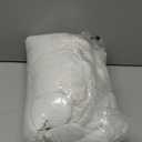 Infant Toddler Snowsuit Cute Baby Bear Suit Newborn Winter Coat Warm Hooded Jumpsuit for Boys Girls (6-9 Months, White)