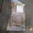 Lipper International Bamboo Kitchen Cabinet Shelf for Organizing a Pantry, Countertop, or Bathroom, 15 5/8" x 10" x 6 1/4"