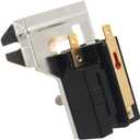 338906 Gas Dryer Flame Sensor [Upgraded] by BlueStars  Compatible with Whirlpool Kenmore Maytag Dryers - Replaces WP338906 AP6008294 14205529 3-3377 DC32-00008A