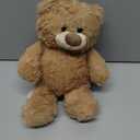 Teddy Bear Plush Toy, 10inches Teddy Bear Stuffed Animal Birthday for Kids Girl Friends (Brown)