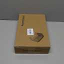 Uninol home Magnetic Shelf for Fridge with Wood Lid, Large Container Magnetic Spice Rack for Refrigerator,Fruit Potato and Onion Storage Bins, Pantry Organizers & Storage, Kitchen Counter, Cabinet