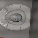 Jool Baby Quick Flip Toilet Seat, Built-in Potty & Splash Guard (Elongated)