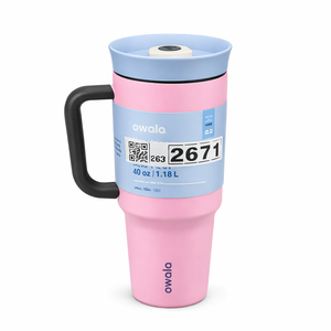 BlenderBottle C06201 Tumbler 40oz - Stainless Steel - Candy Store (Multicolor)