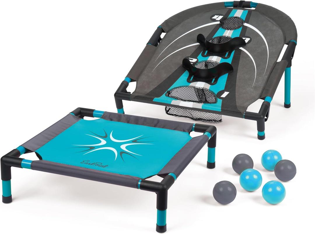 EastPoint - Spring Fling - Backyard Outdoor Toss & Fling Game for Families & Friends - Single Target Set, 20” x 20”