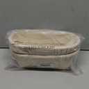 Bread Proofing Baskets Set of 2 10 inch Oval Shaped Dough Proofing Bowls w/Liners Perfect for Professional & Home Sourdough Bread Baking