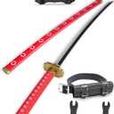 Cold Blade Katana Sword - 41 inches Katana Replica with Holster Belt and Display Stand - Sword with Authentic Design