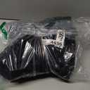 PRETTYGARDEN Women's 2026 Spring Fall Long Blazer Jackets Long Sleeve Lapel Pockets Loose Fit Work Casual Blazers Outerwear (XX-Large, Black)