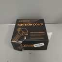 Ignition Coils Spark Plugs for Toyota Sienna Avalon Camry Highlander RAV4 Lexus RX350 IS350 ES350 2007 2008 2009 2010 2011 2012 2013 2014 2015 coil Packs Spark Plugs 3.5 V6 Replaces# UF487, 6-Pack