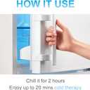 SUZZIPAD Chemo Cooling Cap, Cold Caps for Chemo, Cooling Cap for Chemotherapy for Head Discomfort, Chemotherapy Care for Women and Men, Pink